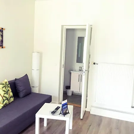 Adnana - Living - Yellow Apartamento Blokhus